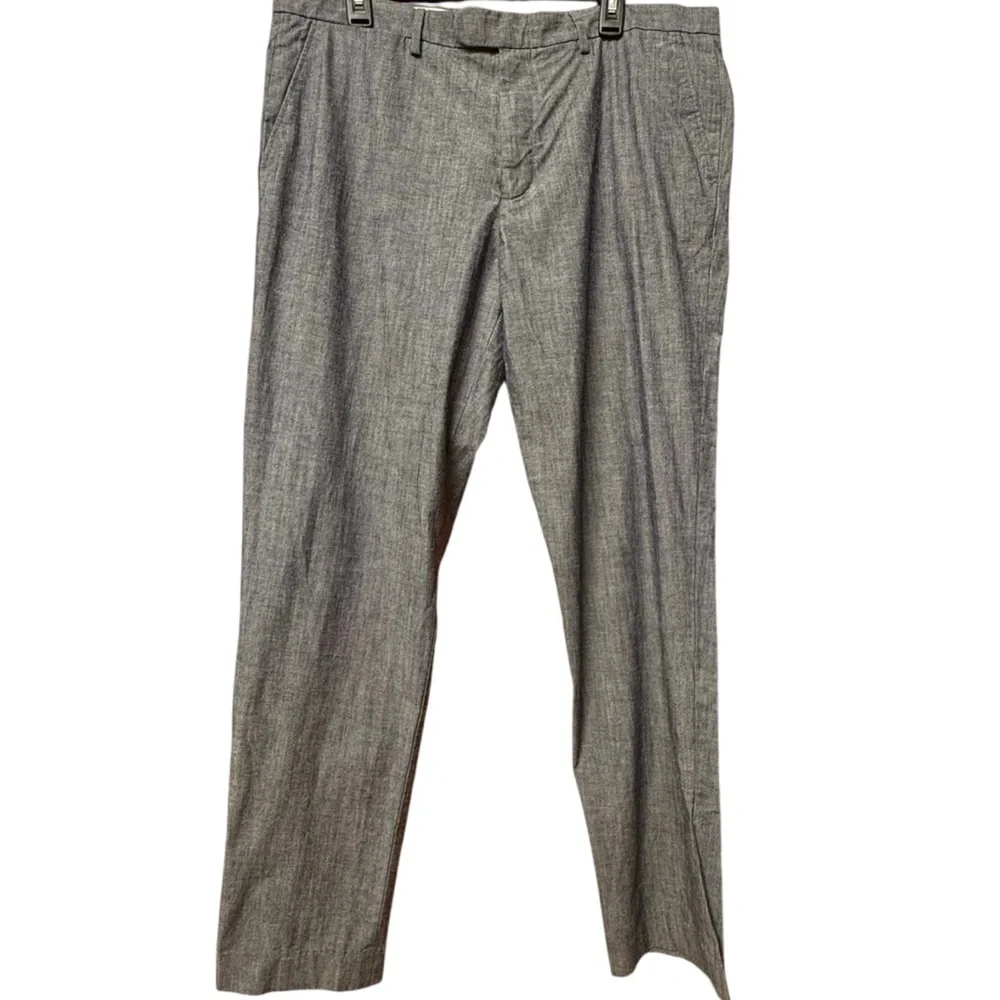 J. Crew Bowery Linen Pants 36/32 NWT